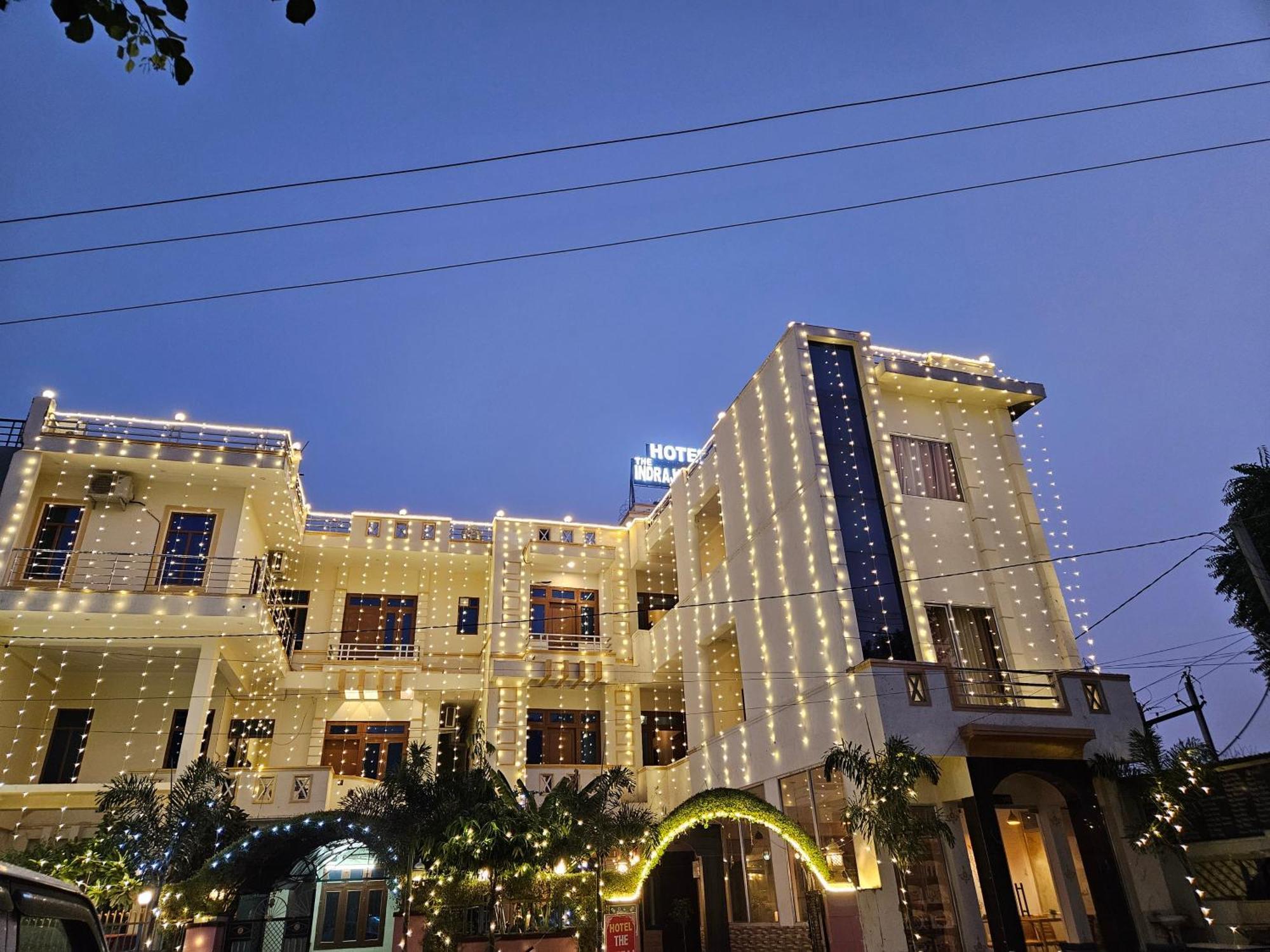 The Indraj Palace Hotel 斋浦尔 外观 照片